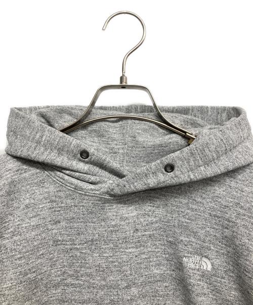 THE NORTH FACE（ザ ノース フェイス）THE NORTH FACE (ザ ノース フェイス) ヘザー スウェット フーディ グレー サイズ:Sの古着・服飾アイテム