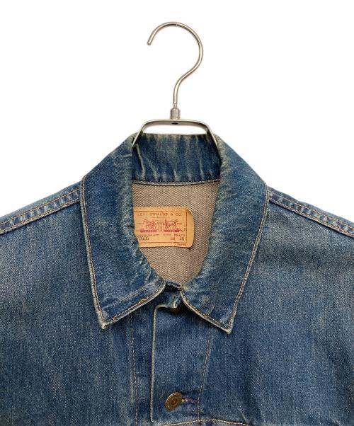LEVI'S（リーバイス）LEVI'S (リーバイス) 90s 70505ジャケット ブルー サイズ:36の古着・服飾アイテム