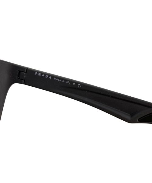 PRADA SPORTS（プラダスポーツ）PRADA SPORTS (プラダスポーツ) サングラス ブラック サイズ:58□16の古着・服飾アイテム