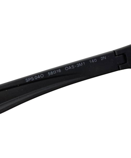 PRADA SPORTS（プラダスポーツ）PRADA SPORTS (プラダスポーツ) サングラス ブラック サイズ:58□16の古着・服飾アイテム