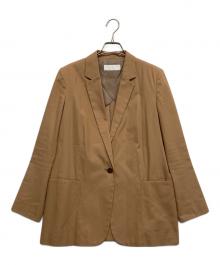 BALLSEY（ボールジィ）の古着「1Bテーラードジャケット」｜ブラウン