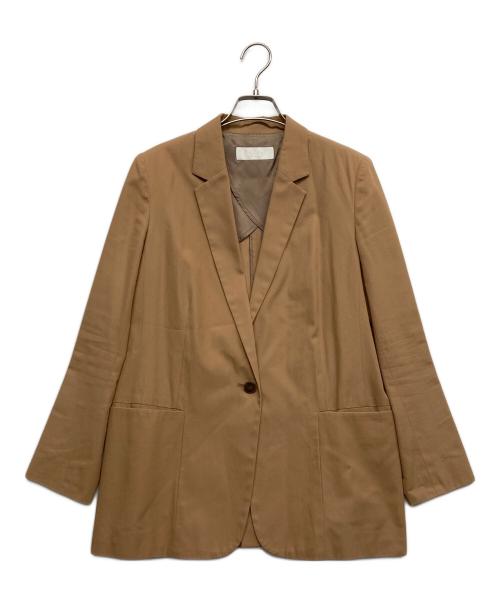 BALLSEY（ボールジィ）BALLSEY (ボールジィ) 1Bテーラードジャケット ブラウン サイズ:38の古着・服飾アイテム