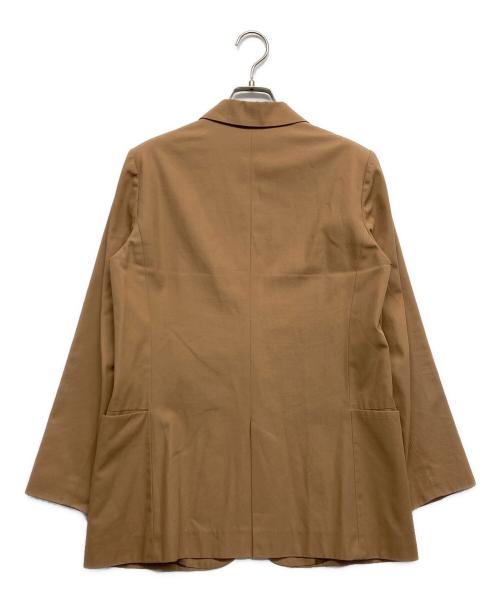 BALLSEY（ボールジィ）BALLSEY (ボールジィ) 1Bテーラードジャケット ブラウン サイズ:38の古着・服飾アイテム