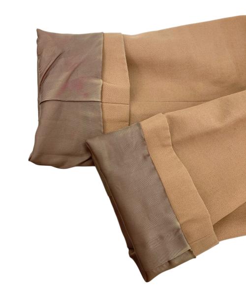 BALLSEY（ボールジィ）BALLSEY (ボールジィ) 1Bテーラードジャケット ブラウン サイズ:38の古着・服飾アイテム