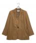 BALLSEY（ボールジィ）の古着「1Bテーラードジャケット」｜ブラウン