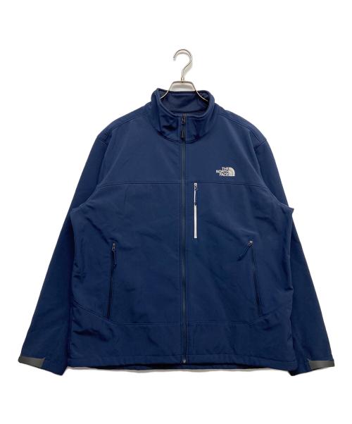 THE NORTH FACE（ザ ノース フェイス）THE NORTH FACE (ザ ノース フェイス) Apex Bionic Jacket ネイビー サイズ:XXLの古着・服飾アイテム