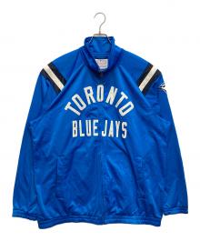 GENUINE MERCHANDISE（ジェニュイン マーチャンダイズ）の古着「ジップアップジャケット」｜ブルー