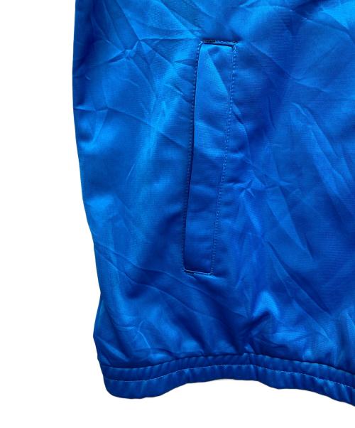 GENUINE MERCHANDISE（ジェニュイン マーチャンダイズ）GENUINE MERCHANDISE (ジェニュイン マーチャンダイズ) ジップアップジャケット ブルー サイズ:XXLの古着・服飾アイテム
