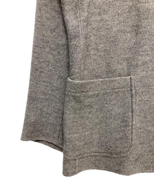 LAND'S END（ランズエンド）LAND'S END (ランズエンド) ニットジャケット グレー サイズ:AB7の古着・服飾アイテム