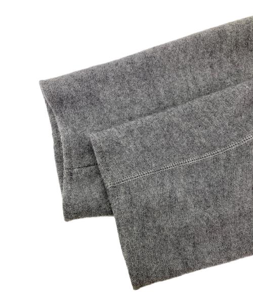 LAND'S END（ランズエンド）LAND'S END (ランズエンド) ニットジャケット グレー サイズ:AB7の古着・服飾アイテム