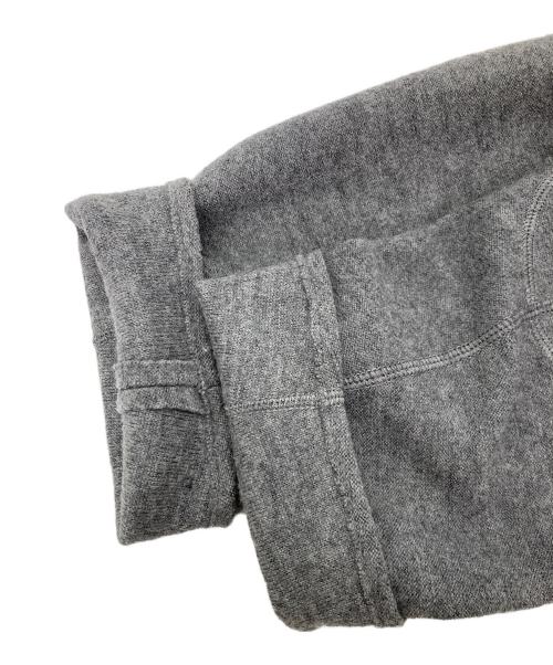 LAND'S END（ランズエンド）LAND'S END (ランズエンド) ニットジャケット グレー サイズ:AB7の古着・服飾アイテム