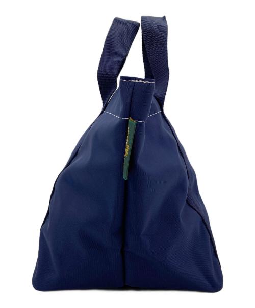 Herve Chapelier（エルベシャプリエ）Herve Chapelier (エルベシャプリエ) 舟型 トートバッグ ネイビーの古着・服飾アイテム