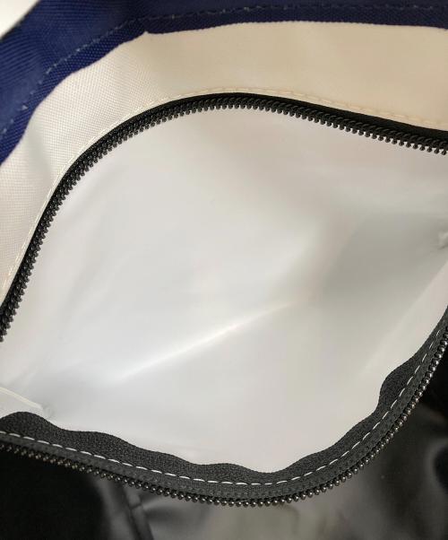 Herve Chapelier（エルベシャプリエ）Herve Chapelier (エルベシャプリエ) 舟型 トートバッグ ネイビーの古着・服飾アイテム