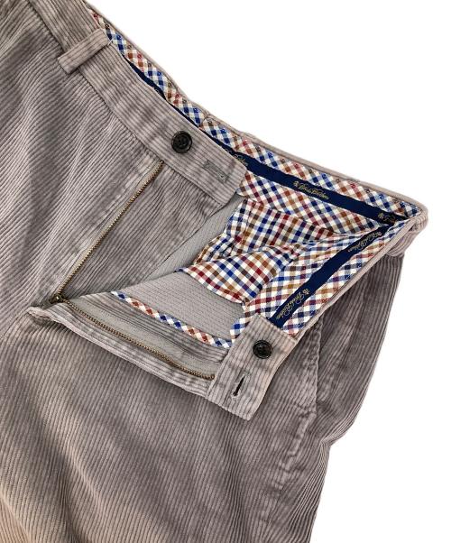 BROOKS BROTHERS（ブルックスブラザーズ）BROOKS BROTHERS (ブルックスブラザーズ) コーデュロイパンツ ブラウン サイズ:W35の古着・服飾アイテム