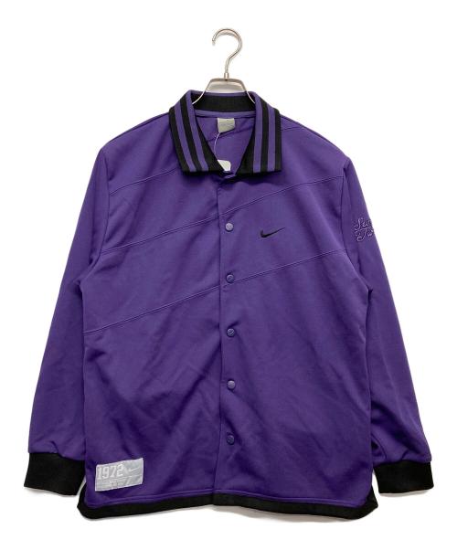 NIKE（ナイキ）NIKE (ナイキ) 長袖カットソー パープル サイズ:Lの古着・服飾アイテム