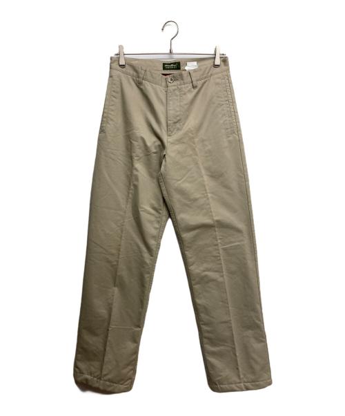Eddie Bauer（エディーバウアー）Eddie Bauer (エディーバウアー) チノパン ベージュ サイズ:31の古着・服飾アイテム