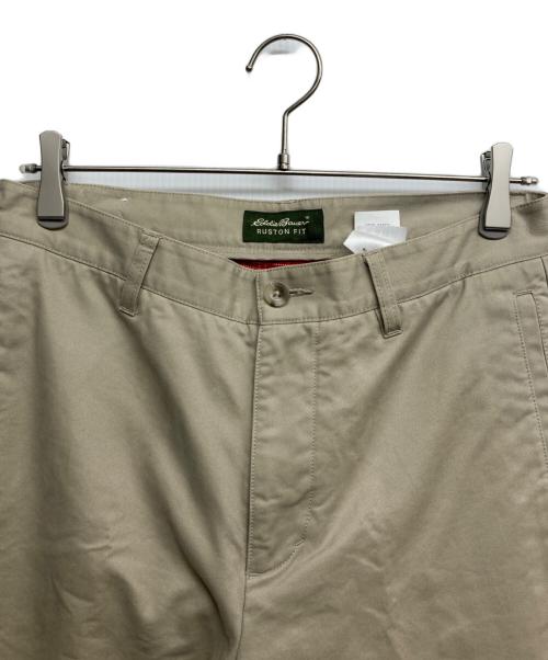 Eddie Bauer（エディーバウアー）Eddie Bauer (エディーバウアー) チノパン ベージュ サイズ:31の古着・服飾アイテム