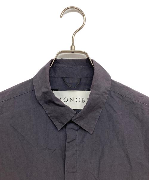 monobi（モノビ）MONOBI (モノビ) CORDURA SHIRT ブラック サイズ:Sの古着・服飾アイテム