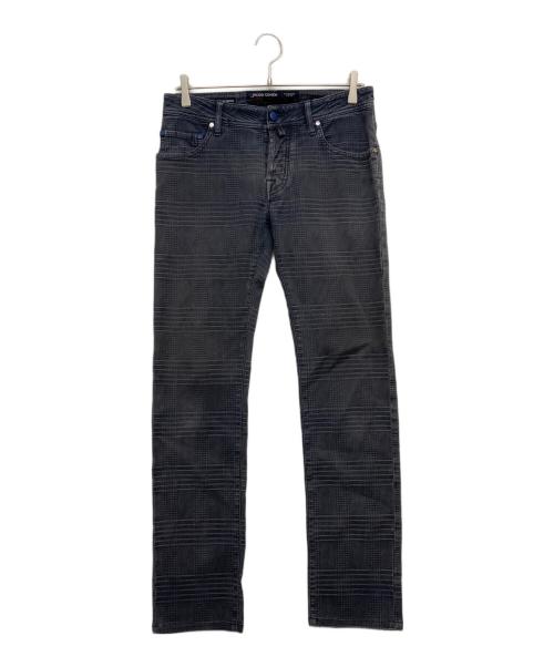 JACOB COHEN（ヤコブコーエン）JACOB COHEN (ヤコブコーエン) デニムパンツ ブラック サイズ:30の古着・服飾アイテム