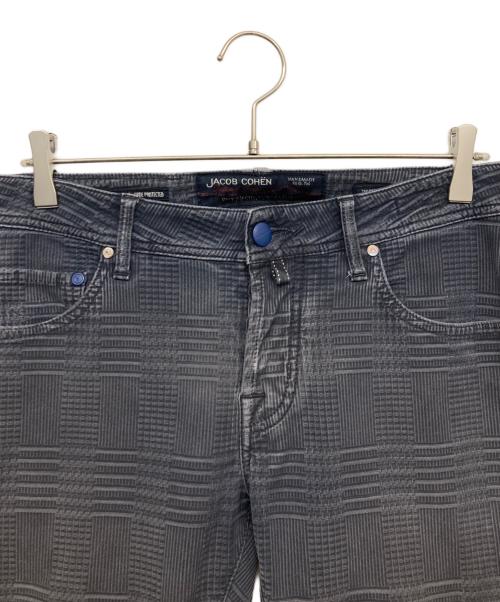 JACOB COHEN（ヤコブコーエン）JACOB COHEN (ヤコブコーエン) デニムパンツ ブラック サイズ:30の古着・服飾アイテム