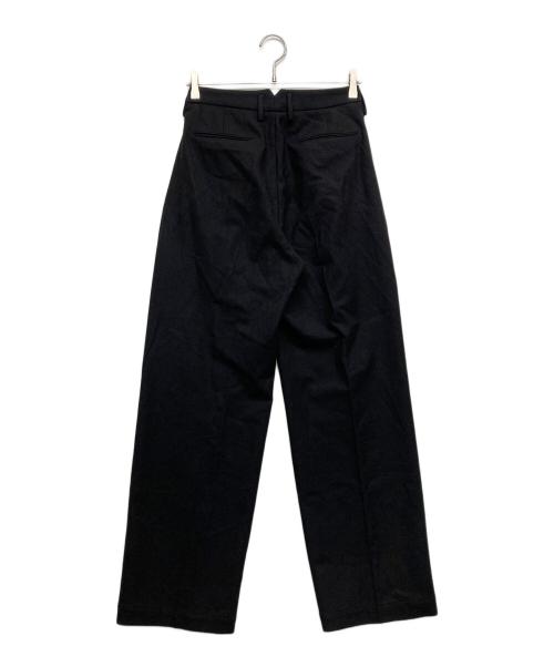 CellarDoor（セラードアー）CellarDoor (セラードアー) IRIS ツータックパンツ ネイビー サイズ:40の古着・服飾アイテム