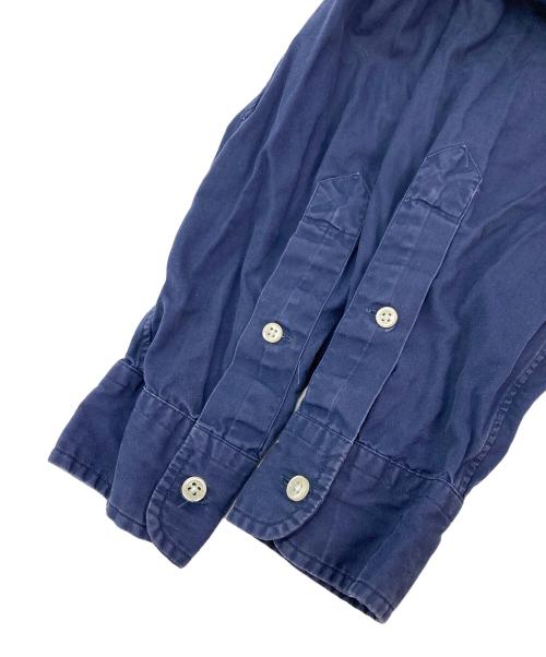 POLO RALPH LAUREN（ポロ・ラルフローレン）POLO RALPH LAUREN (ポロ・ラルフローレン) BLALE ボタンダウンシャツ ネイビー サイズ:Sの古着・服飾アイテム