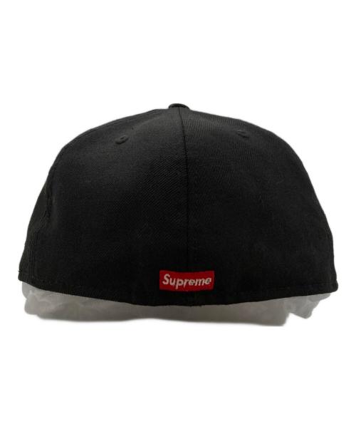 New Era（ニューエラ）New Era (ニューエラ) Supreme (シュプリーム) キャップ ブラックの古着・服飾アイテム