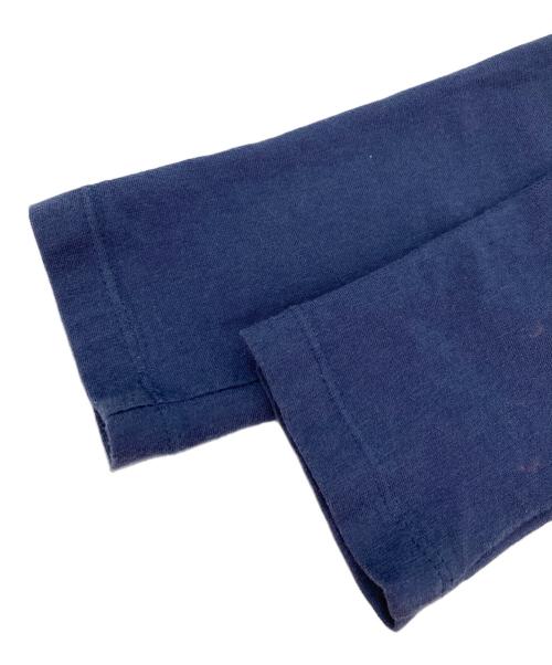 D&G（ディーアンドジー）D&G (ディーアンドジー) レースアップコルセットカットソー ネイビー サイズ:Sの古着・服飾アイテム