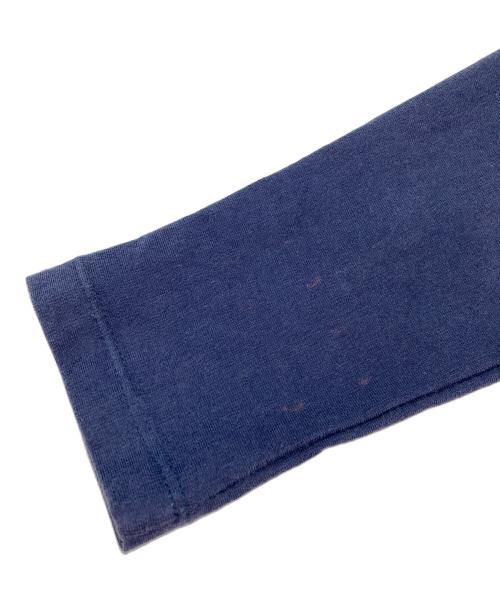 D&G（ディーアンドジー）D&G (ディーアンドジー) レースアップコルセットカットソー ネイビー サイズ:Sの古着・服飾アイテム