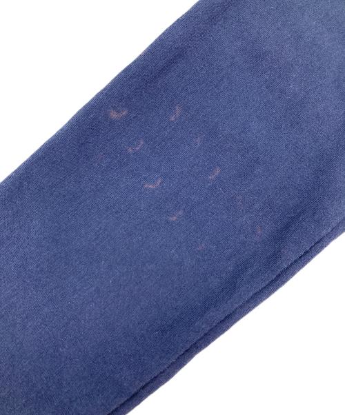 D&G（ディーアンドジー）D&G (ディーアンドジー) レースアップコルセットカットソー ネイビー サイズ:Sの古着・服飾アイテム