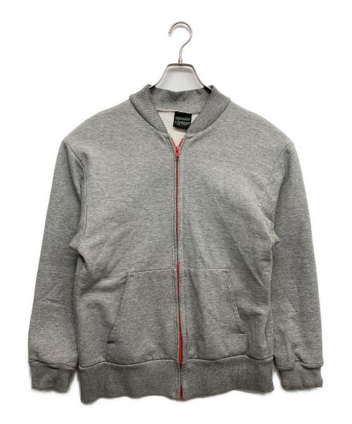 CAMBER（キャンバー）CAMBER (キャンバー) 90s ジップアップスウェット ベージュ サイズ:MEDIUMの古着・服飾アイテム