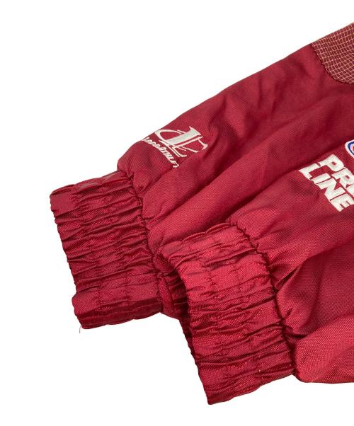 NFL（エヌエフエル）NFL (エヌエフエル) 90ｓ REDSKINS ジップアップジャケット レッド サイズ:Lの古着・服飾アイテム