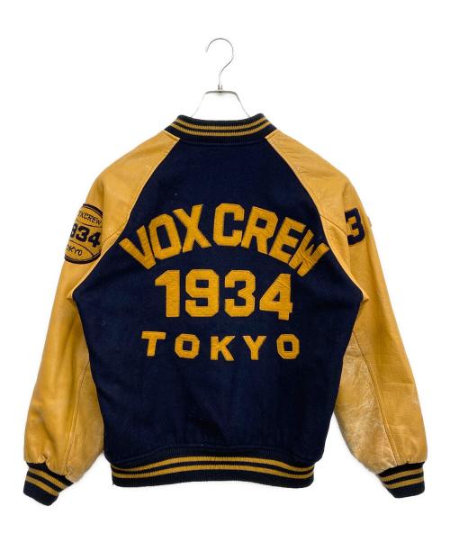 VOX（ヴォックス）VOX (ヴォックス) スタジャン ネイビー サイズ:Lの古着・服飾アイテム