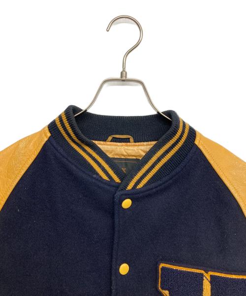 VOX（ヴォックス）VOX (ヴォックス) スタジャン ネイビー サイズ:Lの古着・服飾アイテム