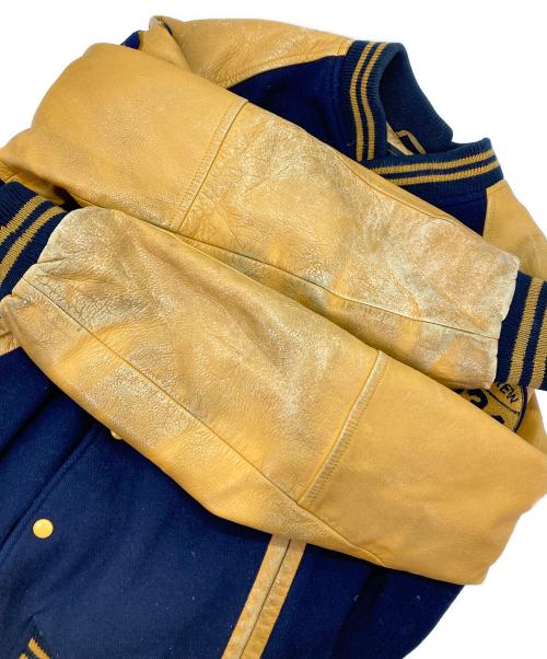 VOX（ヴォックス）VOX (ヴォックス) スタジャン ネイビー サイズ:Lの古着・服飾アイテム