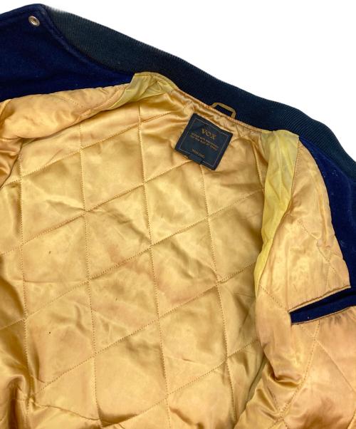 VOX（ヴォックス）VOX (ヴォックス) スタジャン ネイビー サイズ:Lの古着・服飾アイテム