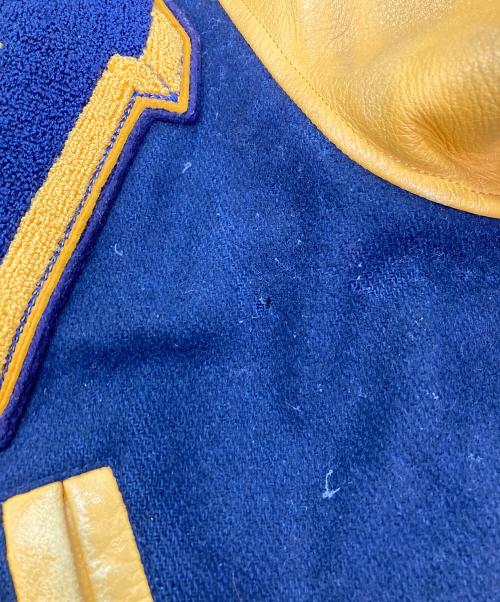 VOX（ヴォックス）VOX (ヴォックス) スタジャン ネイビー サイズ:Lの古着・服飾アイテム