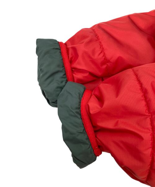 Patagonia（パタゴニア）Patagonia (パタゴニア) フード付パフジャケット レッド サイズ:Mの古着・服飾アイテム