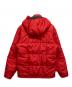 Patagonia (パタゴニア) フード付パフジャケット レッド サイズ:M：20000円