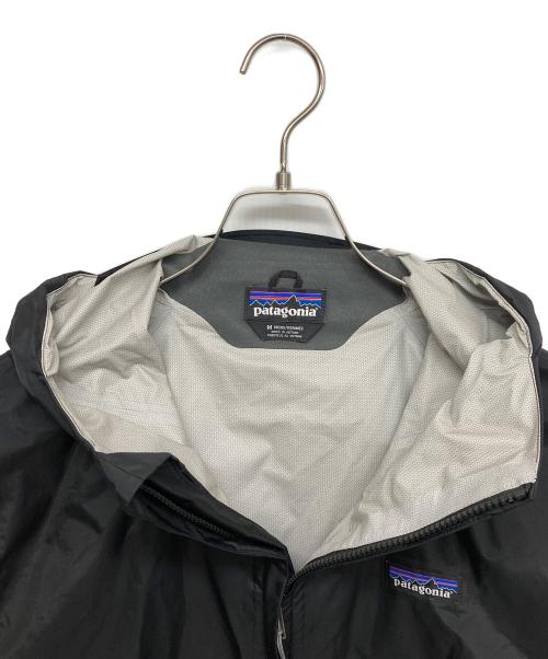 Patagonia（パタゴニア）Patagonia (パタゴニア) トレントシェルジャケット ブラック サイズ:Mの古着・服飾アイテム