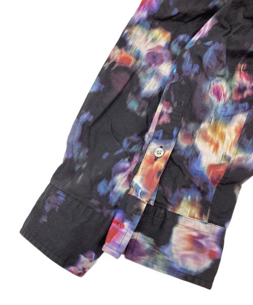 PAUL SMITH（ポールスミス）PAUL SMITH (ポールスミス) 総柄シャツ ブラック サイズ:Sの古着・服飾アイテム