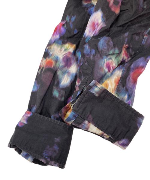 PAUL SMITH（ポールスミス）PAUL SMITH (ポールスミス) 総柄シャツ ブラック サイズ:Sの古着・服飾アイテム