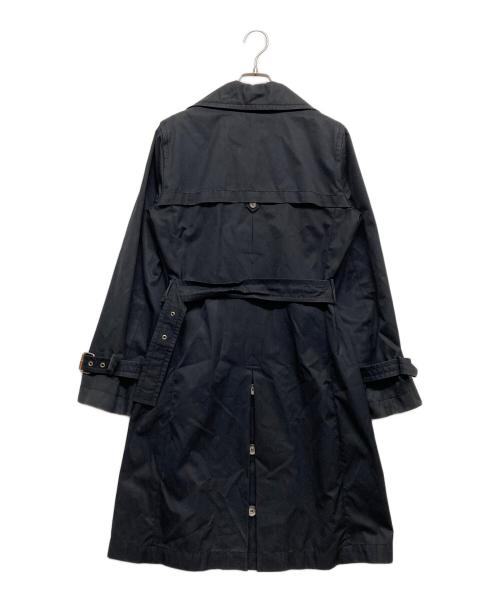 Max Mara WEEK END LINE（マックスマーラ ウイークエンドライン）MAX MARA WEEK END LINE (マックスマーラ ウイークエンドライン) ナイロントレンチコート ブラック サイズ:38の古着・服飾アイテム