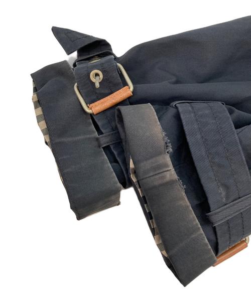 Max Mara WEEK END LINE（マックスマーラ ウイークエンドライン）MAX MARA WEEK END LINE (マックスマーラ ウイークエンドライン) ナイロントレンチコート ブラック サイズ:38の古着・服飾アイテム