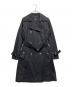 MAX MARA WEEK END LINE（マックスマーラ ウイークエンドライン）の古着「ナイロントレンチコート」｜ブラック