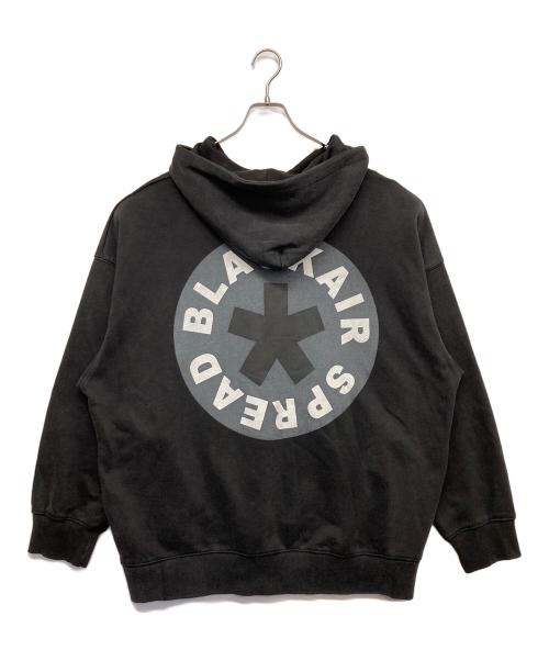 MADEEEXTREME（メイドエクストリーム）MADEEEXTREME (メイドエクストリーム) プリントパーカー ブラック サイズ:XXLの古着・服飾アイテム