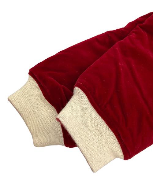 BILLVAN（ビルバン）BILLVAN (ビルバン) リバーシブル別珍スカジャン レッド サイズ:40の古着・服飾アイテム