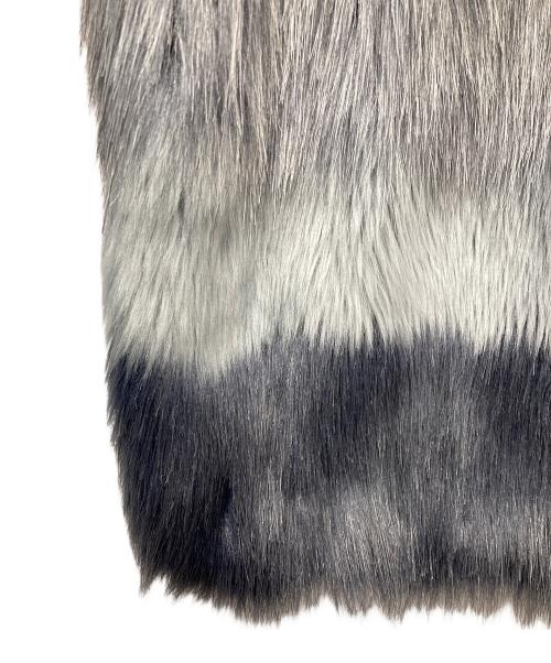 ZARA（ザラ）ZARA (ザラ) フェイクファーブルゾン オレンジ サイズ:Mの古着・服飾アイテム