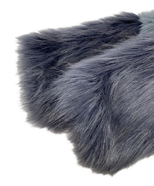 ZARA（ザラ）ZARA (ザラ) フェイクファーブルゾン オレンジ サイズ:Mの古着・服飾アイテム