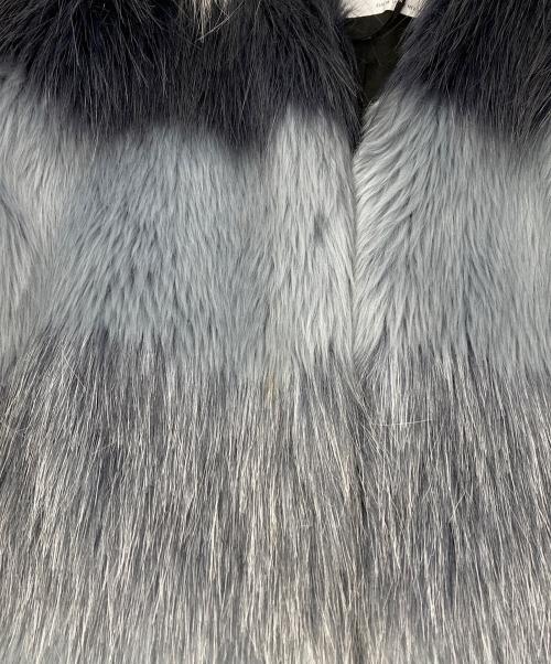 ZARA（ザラ）ZARA (ザラ) フェイクファーブルゾン オレンジ サイズ:Mの古着・服飾アイテム